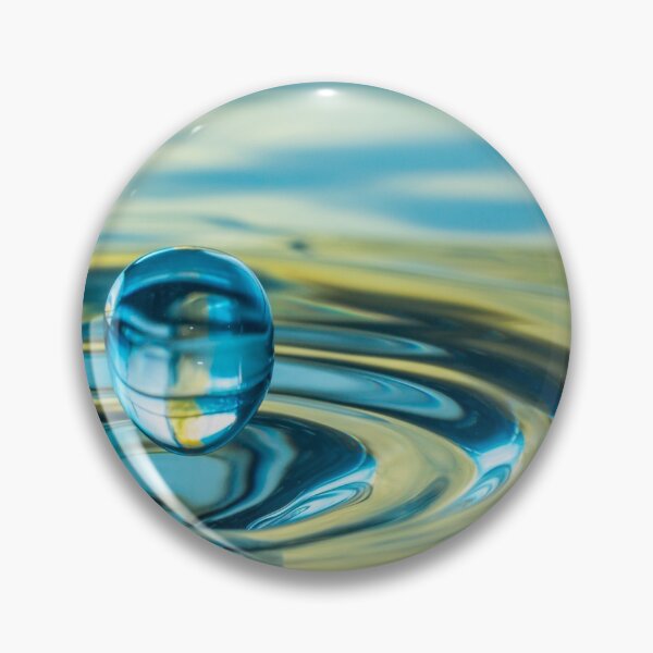 Item preview, Elemental Edge - Water Drop  designed and sold by miTeless seDign.