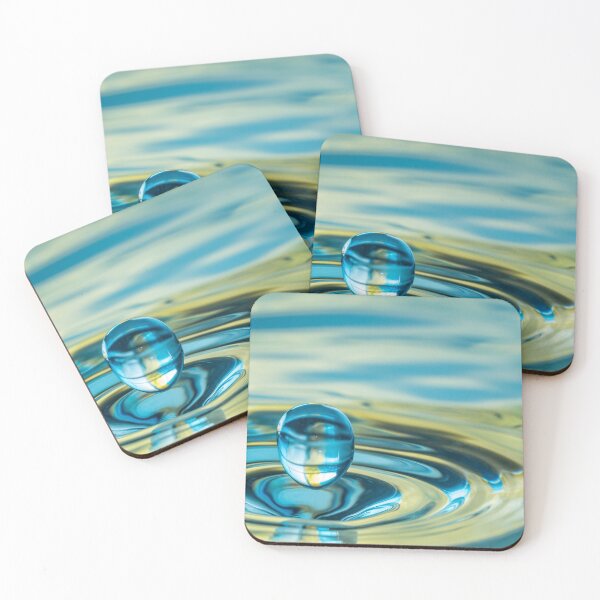 Item preview, Elemental Edge - Water Drop  designed and sold by miTeless seDign.