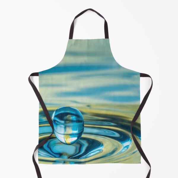 Item preview, Elemental Edge - Water Drop designed and sold by miTeless seDign.