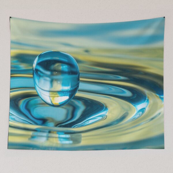 Item preview, Elemental Edge - Water Drop  designed and sold by miTeless seDign.