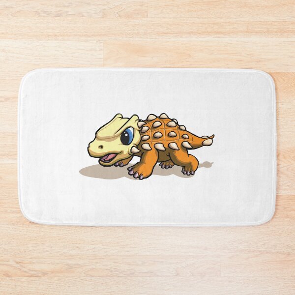 Item preview, Mad dinosaur in cartoon style designed and sold by binti163.