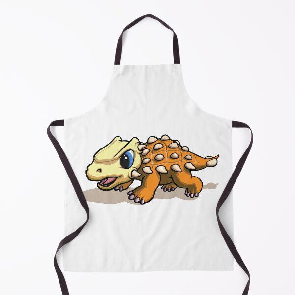Item preview, Mad dinosaur in cartoon style designed and sold by binti163.