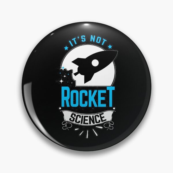 Item preview, It's not rocket science designed and sold by glitchman2.