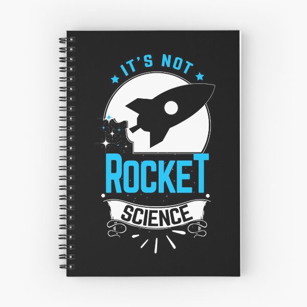 Item preview, It's not rocket science designed and sold by glitchman2.