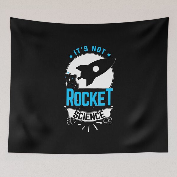 Item preview, It's not rocket science designed and sold by glitchman2.