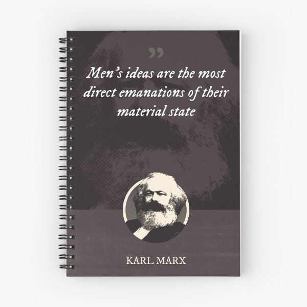Item preview, Karl Marx - Men's ideas are the most direct emanations of their material state designed and sold by Syahrasi.