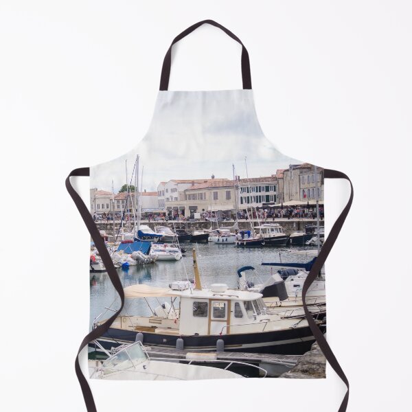 Item preview, View on the harbor of Saint-Martin-de-Ré designed and sold by FotoMahieu.