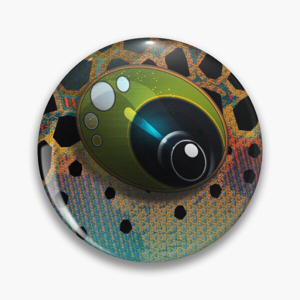 Item preview, Rainbow Trout Eye designed and sold by MikaelJenei.