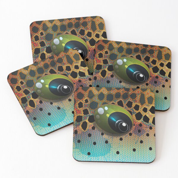 Item preview, Rainbow Trout Eye designed and sold by MikaelJenei.