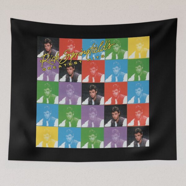 Item preview, Rick springfields greatest hits designed and sold by Moralhh.