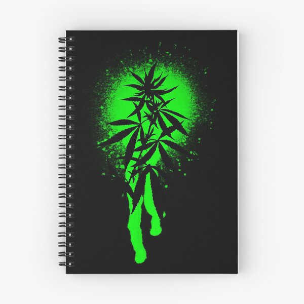 Item preview, Marijuana Plant Spraypaint -Marijuana THC  designed and sold by YomeHayin.