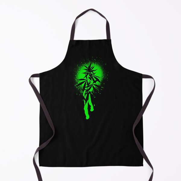 Item preview, Marijuana Plant Spraypaint -Marijuana THC designed and sold by YomeHayin.