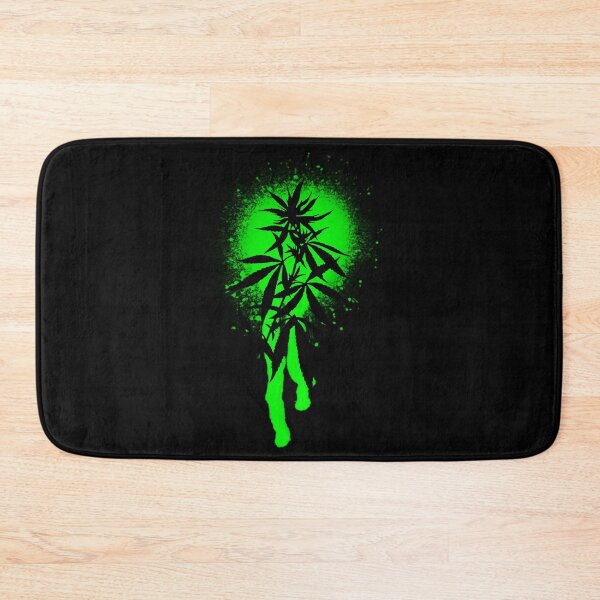 Item preview, Marijuana Plant Spraypaint -Marijuana THC  designed and sold by YomeHayin.