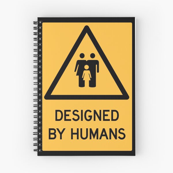 Item preview, WARNING: Designed by Humans designed and sold by eigenmagic.