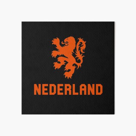 Logo Oranje Leeuwinnen Galeriedruck Von Liannestreuper Redbubble