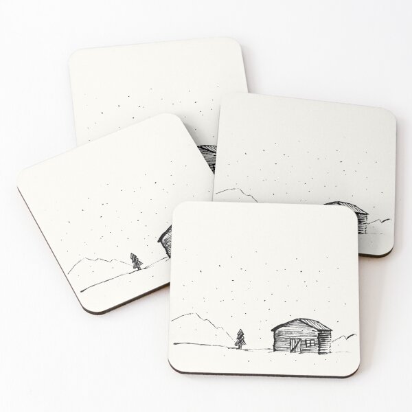 Item preview, Lonely Cabin designed and sold by MorningDoodles.