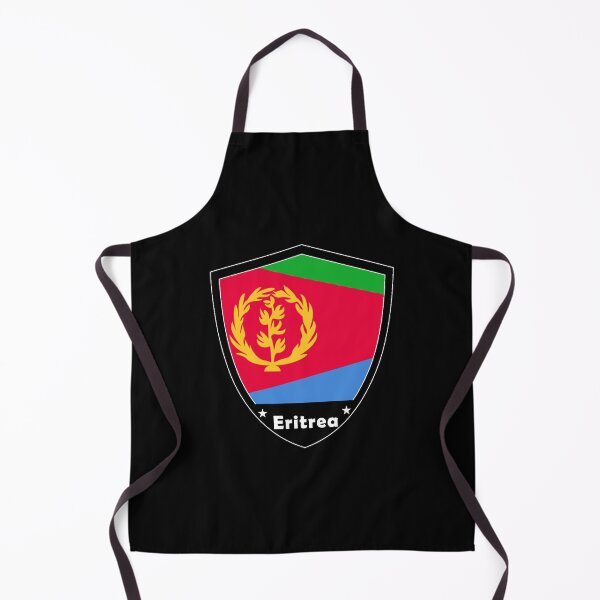 Item preview, Eritrea Flag Badge designed and sold by Gina-Driada.