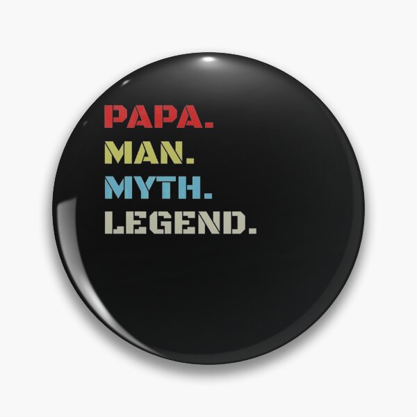 Artikelvorschau, Mens Papa Man Myth Legend T-Shirt Gift for Father Dad Daddy Tee1 entworfen und verkauft von Phuctinh.