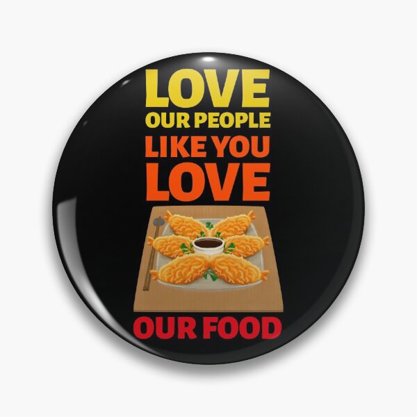 Item preview, Love Our People Like You Love Our Food Stop asian hate designed and sold by BlascoShop.