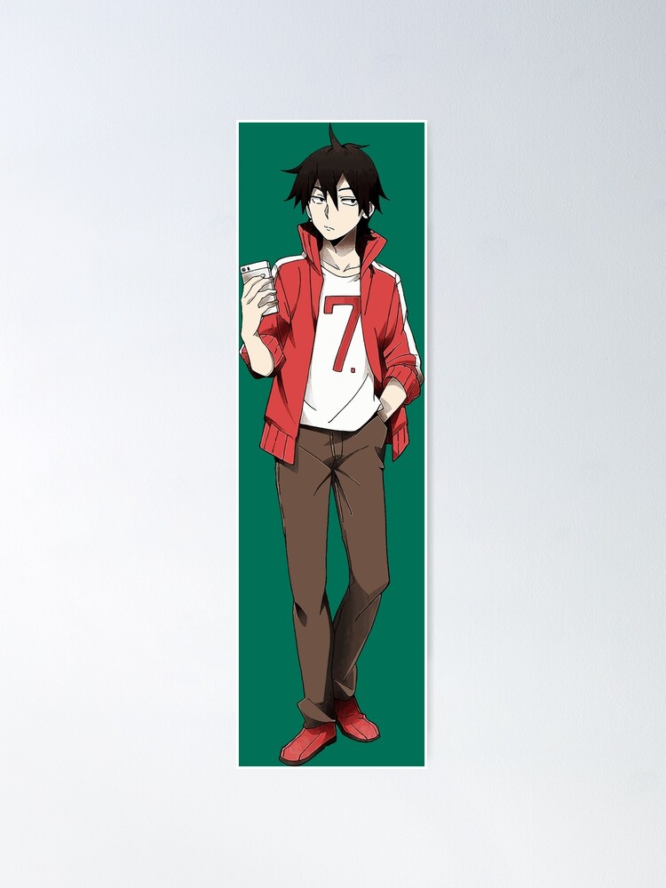 Mekakucity actors - Haruka Kokonose Poster by Recup-Tout