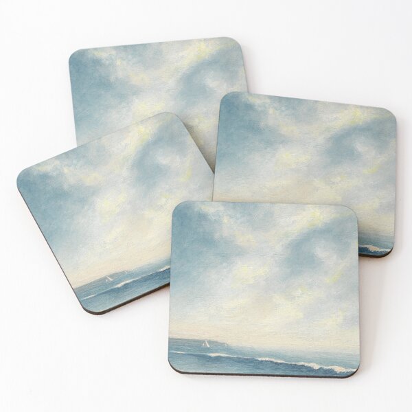 Item preview, Sunset sea II designed and sold by LisaLeQuelenec.