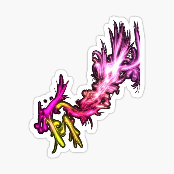 Dragon Ti Sticker
