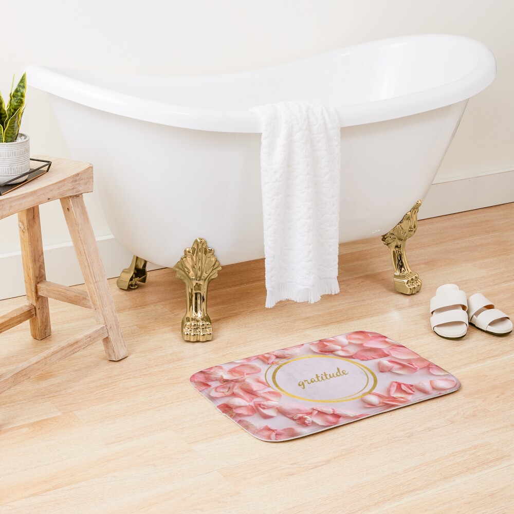 Item preview, Bath Mat designed and sold by DesignWithNeza.