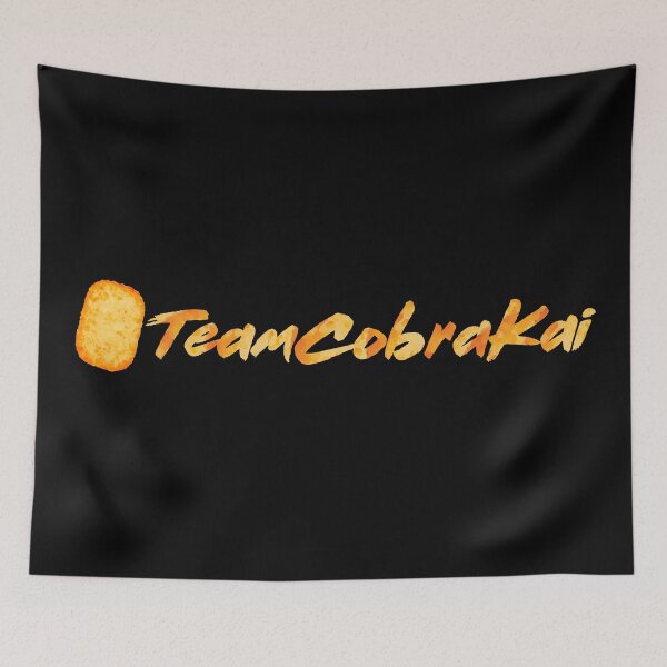 Item preview, Hashbrown Team Cobra Kai designed and sold by Filmsomniacs.