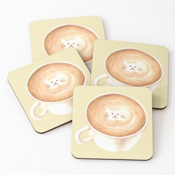 Item preview, Bear drawing in coffee designed and sold by MagicBoutique.