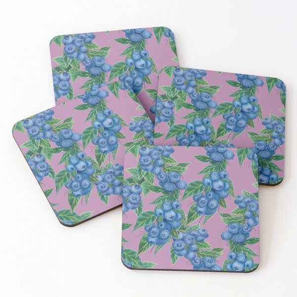 Item preview, Blueberry bubblegum designed and sold by BelsTextiles.