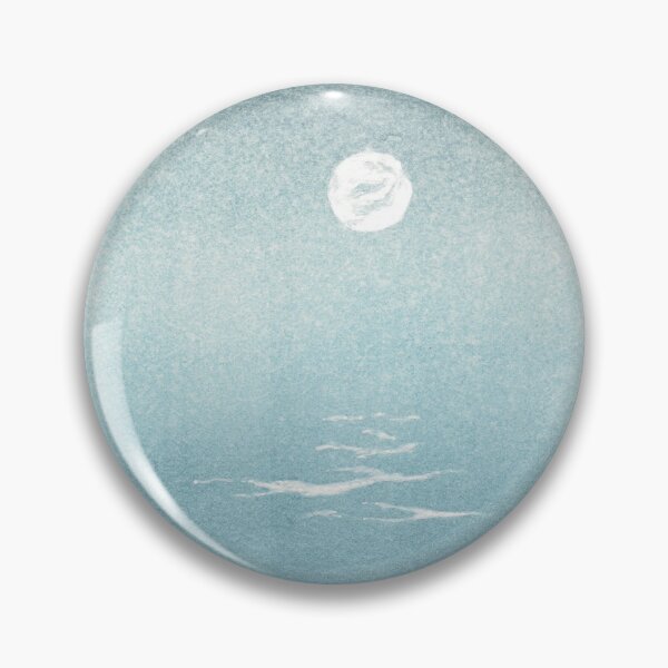 Item preview, Ocean moon  designed and sold by LisaLeQuelenec.