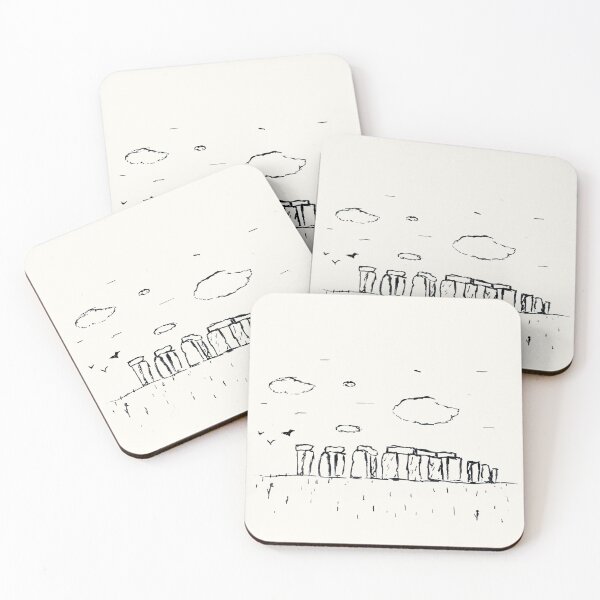 Item preview, Stonehenge  designed and sold by MorningDoodles.