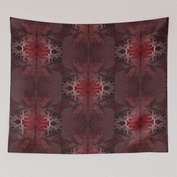 Item preview, Kallexos Design Red Black 13 designed and sold by Kallexos.