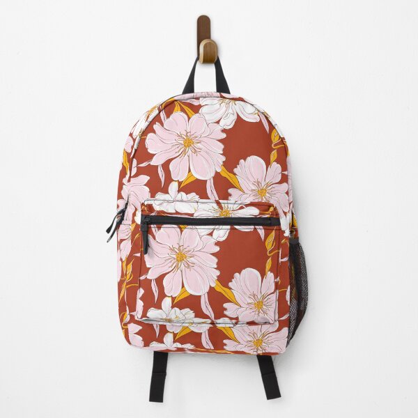 Item preview, Peony garden bloom pink red designed and sold by Milatoo.