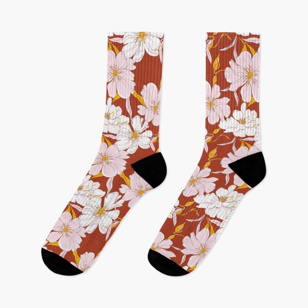 Item preview, Peony garden bloom pink red  designed and sold by Milatoo.