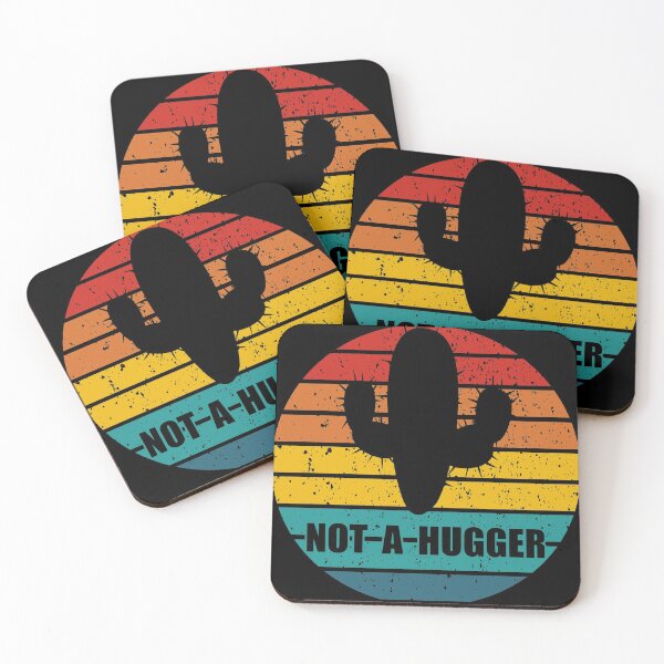Item preview, Not a Hugger Vintage cactus designed and sold by DynastyArt.