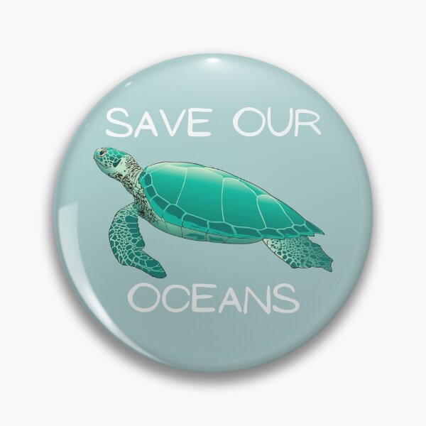 Item preview, Sea Turtle Save Our Oceans designed and sold by WildernessGear.