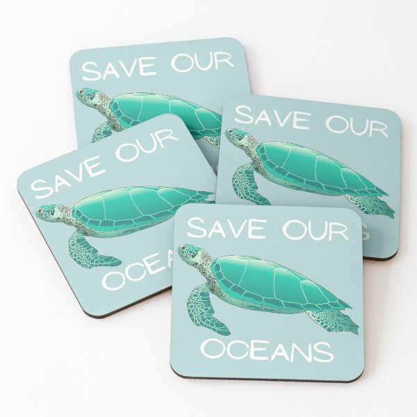 Item preview, Sea Turtle Save Our Oceans designed and sold by WildernessGear.