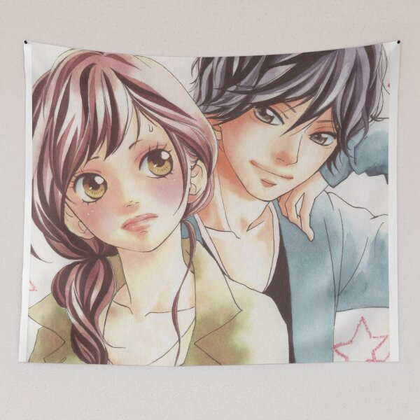 Item preview, futuba yoshioka blue spring ride  designed and sold by William899.
