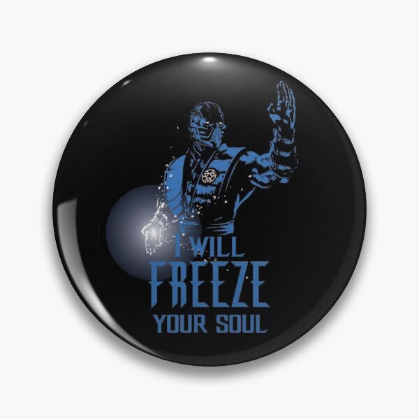 Item preview, Mortal Kombat I Will Freeze Your Soul designed and sold by Shinobi23.