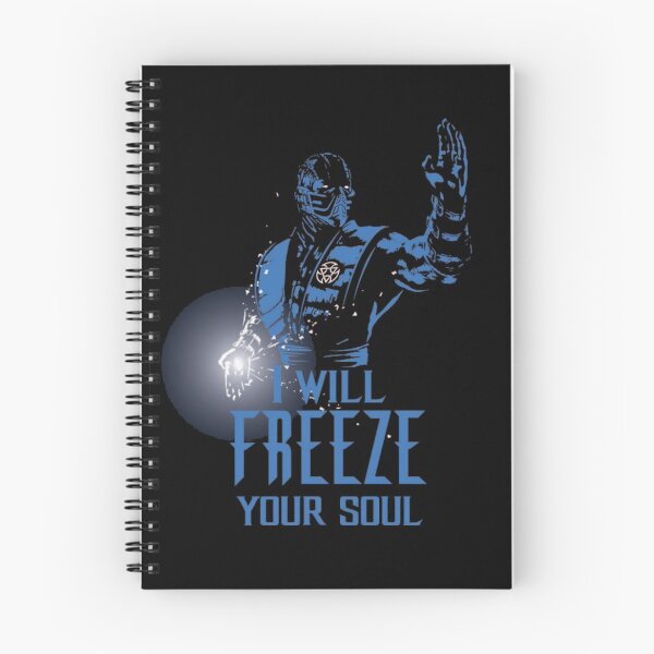 Item preview, Mortal Kombat I Will Freeze Your Soul designed and sold by Shinobi23.