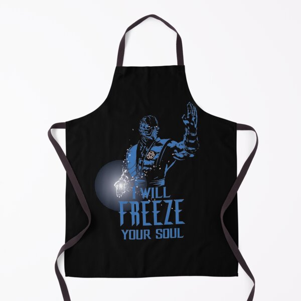 Item preview, Mortal Kombat I Will Freeze Your Soul designed and sold by Shinobi23.