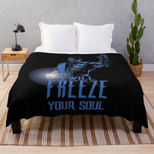 Item preview, Mortal Kombat I Will Freeze Your Soul designed and sold by Shinobi23.