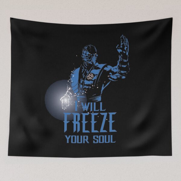 Item preview, Mortal Kombat I Will Freeze Your Soul designed and sold by Shinobi23.