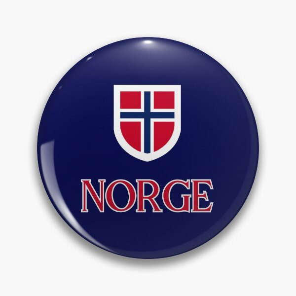Artikelvorschau, Norge Rot entworfen und verkauft von VRedBaller.