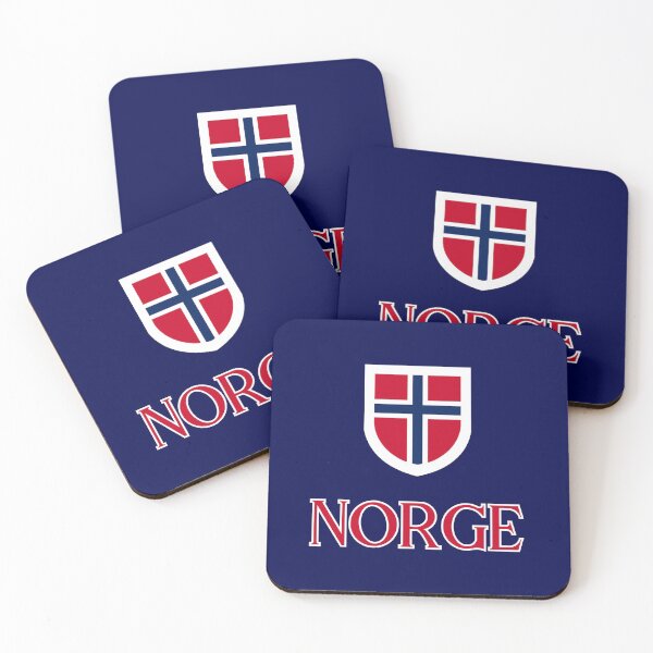 Item preview, Norge Red designed and sold by VRedBaller.