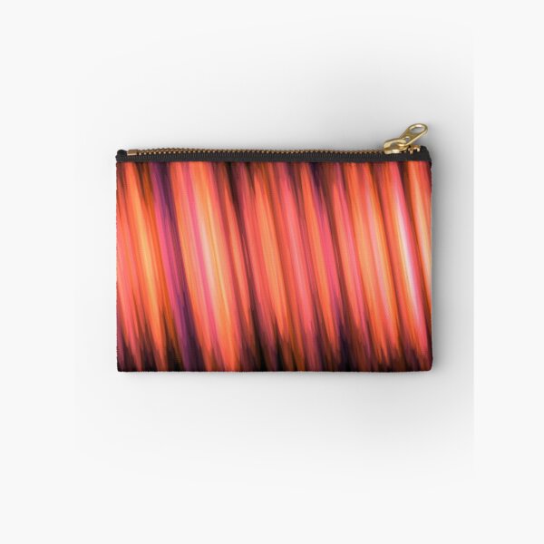 Item preview, Abstract orange-red background with slanted strokes on a dark background designed and sold by ElavatedDesign.