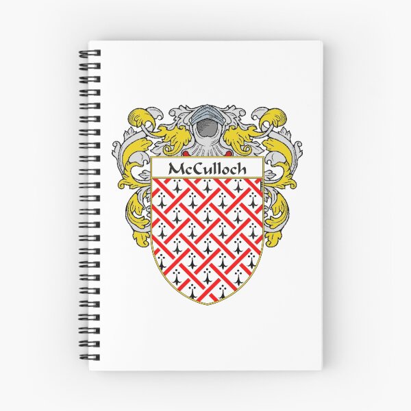 Item preview, McCulloch Coat of Arms/Family Crest designed and sold by IrishArms.