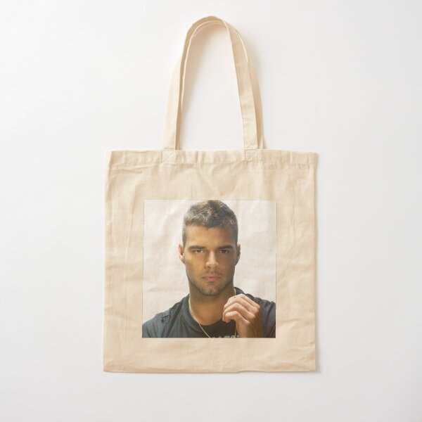 Ricky Martin Bolsa de algodón