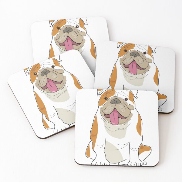 Item preview, Dog breeds  bulldog Clip Art  designed and sold by SME-Store.